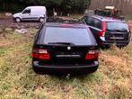 Saab 9-5 break, Auto's, Saab, Voorwielaandrijving, Zwart, Leder, Particulier