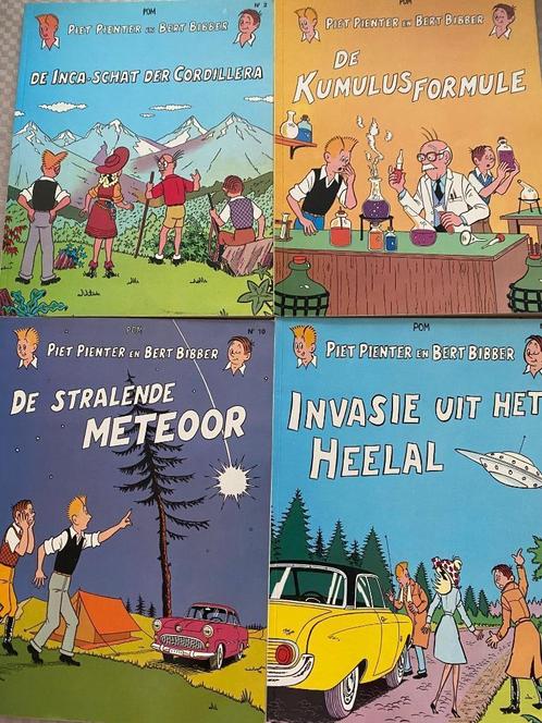 5 Strips Piet Pienter en Bert Bibber, Boeken, Stripverhalen, Zo goed als nieuw, Meerdere stripboeken, Ophalen