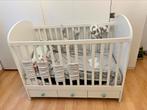 Lit bébé Gonatt IKEA + matelas aerosleep, Enfants & Bébés, Utilisé, Lit