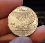 Italië - 50 cent. 1942XX - R, Italië, Ophalen of Verzenden, Losse munt