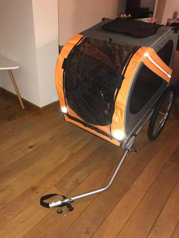 Pet Trailer 2 – Fietskar voor huisdieren beschikbaar voor biedingen