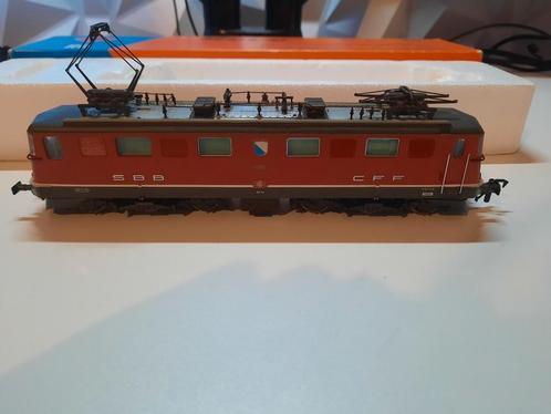 Roco Locomotief 43536 — SBB CFF Ae 6/6 — Schaal H0 — Goed, Hobby en Vrije tijd, Modeltreinen | H0, Gebruikt, Locomotief, Gelijkstroom
