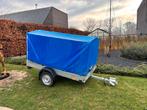 Saris King XL aanhangwagen, Auto diversen, Aanhangers en Bagagewagens, Ophalen, Gebruikt