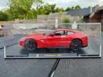 Ferrari F12 Berlinetta 1/24 Altaya Burago, Ophalen of Verzenden, Zo goed als nieuw, Auto, Burago