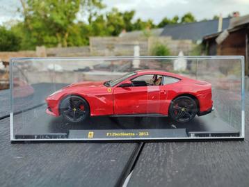 Ferrari F12 Berlinetta 1/24 Altaya Burago  beschikbaar voor biedingen