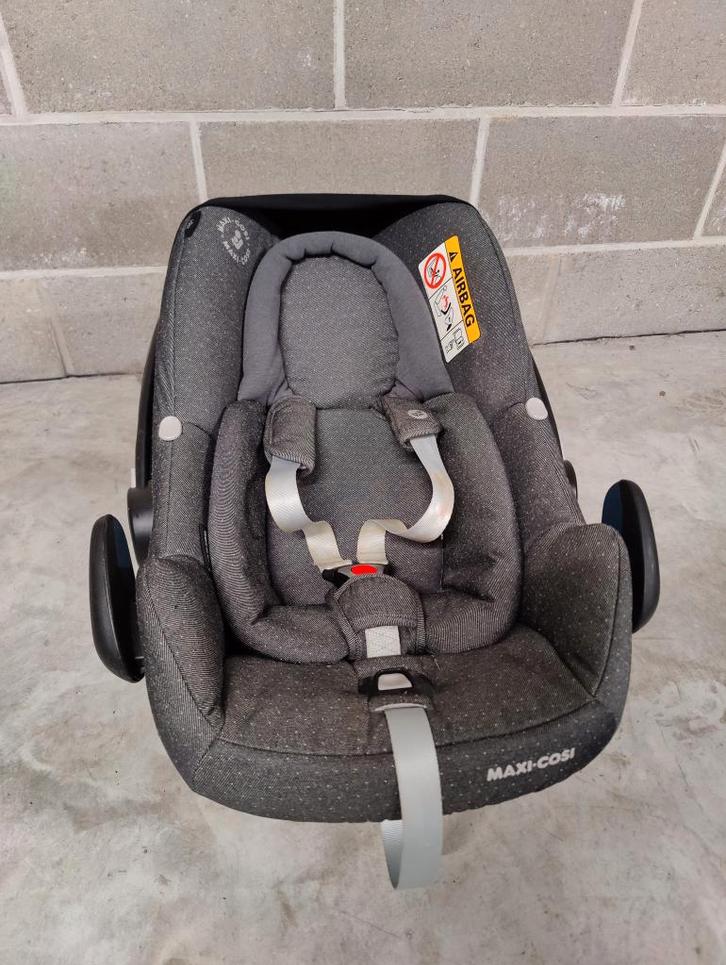 Maxi Cosi Rock, Kinderen en Baby's, Autostoeltjes, Zo goed als nieuw, Maxi-Cosi, 0 t/m 13 kg, Isofix, Ophalen
