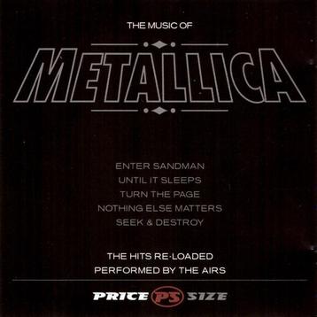 The Airs – The Music Of Metallica beschikbaar voor biedingen