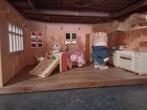 Sylvanian family groot huis met meubels, Kinderen en Baby's, Ophalen of Verzenden