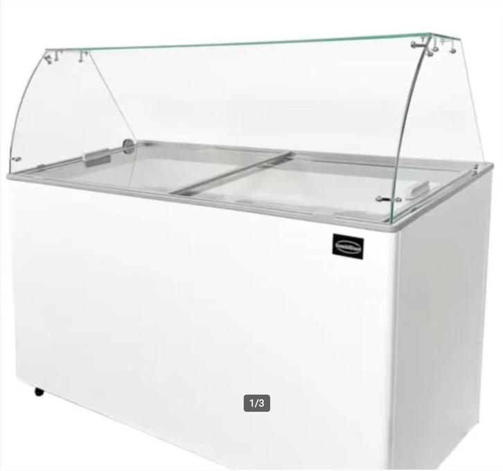 horeca Schepijsvitrine Energiezuinig | 454L diepvries, Zakelijke goederen, Horeca | Keukenapparatuur, Ophalen