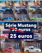 Hot-Wheels série Mustang de 5 pièces, Ophalen, Zo goed als nieuw, Auto