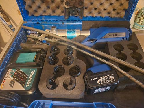 Persmachie i-pres, Doe-het-zelf en Bouw, Gereedschap | Handgereedschap, Zo goed als nieuw, Ophalen of Verzenden