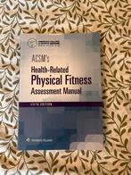 ACSM's Health-Related Physical Fitness Assessment: met code, Ophalen of Verzenden, Nieuw, Hoger Onderwijs, Lippincott Williams and Wilkins