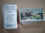 Homeland Series complete set 54 chromos 1924 Cavanders, Ophalen of Verzenden, Voor 1940, Buitenland, Foto