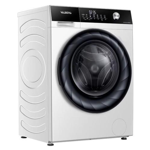 Wasmachine Valberg Energieklasse A, Electroménager, Lave-linge, Comme neuf, Chargeur frontal, 8 à 10 kg, 1200 à 1600 tours, Classe énergétique A ou plus économe