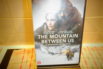 DVD The Mountain Between us. beschikbaar voor biedingen