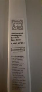 FEIN MACHINEZAAGBLAD 490 MM 430 MM 2,9 MM REF. FEIN, Ophalen of Verzenden, Nieuw, Reciprozaag