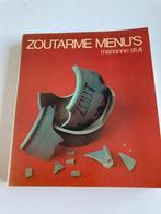 Kookboek dieet : " Zoutarme menu's "  Marianne Stuit, Boeken, Gelezen, Ophalen of Verzenden, Marianne Stuit, Gezond koken