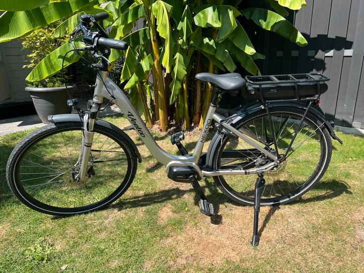 Elektrische fiets veeloo, Fietsen en Brommers, Elektrische fietsen, Zo goed als nieuw, Overige merken, 50 km per accu of meer