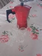 Mokkapot nieuw ., Ophalen