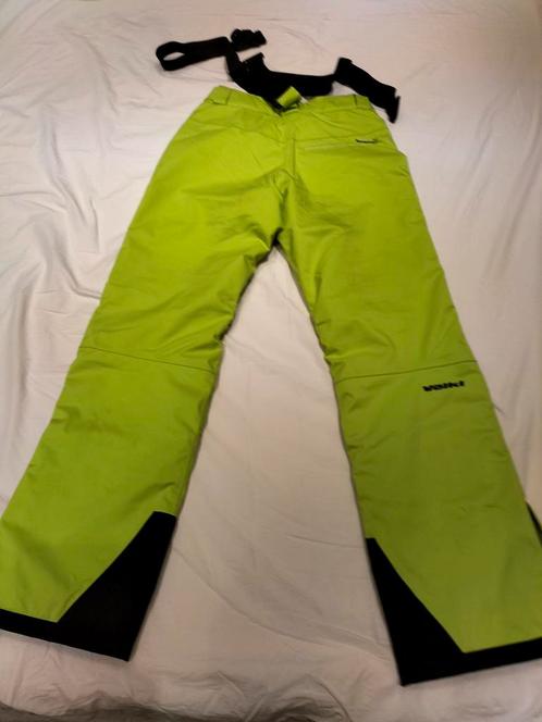 ski broek merk VOLKL mt 34 /36 = XS, Kleding | Dames, Sportkleding, Gedragen, Overige typen, Maat 36 (S), Groen, Ophalen