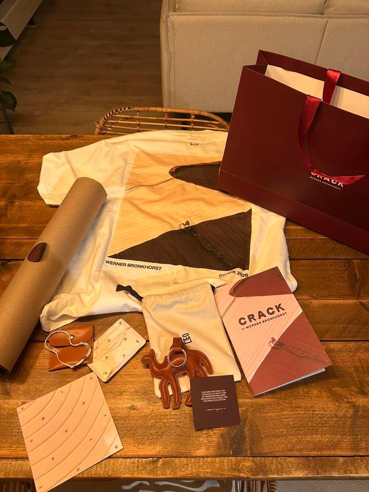 Werner Bronkhorst merchandise, Antiek en Kunst, Kunst | Overige Kunst, Ophalen of Verzenden