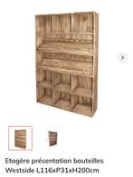 Étagère presentoir pour bouteilles, Enlèvement