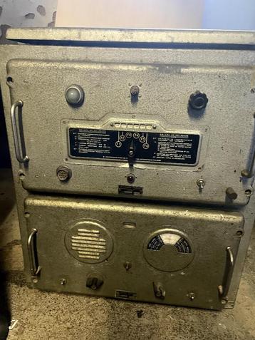 ancienne radio de bateau "radio océan"