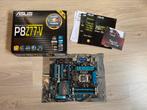 Asus P8Z77-V moederbord, Ophalen, Gebruikt