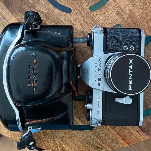 Pentax Spotmatic SP ll, Takumar 55mm f1.8*zo goed als nieuw, Audio, Tv en Foto, Fotocamera's Analoog, Zo goed als nieuw, Spiegelreflex