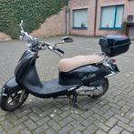 Motorfiets 125cc, Ophalen