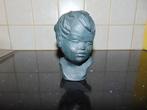 Beeldje kinderhoofd 13 cm, Ophalen of Verzenden, Gebruikt, Mens
