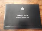 MAZDA MX-5 janvier 2023, Livres, Autos | Brochures & Magazines, Mazda, Enlèvement ou Envoi, Neuf