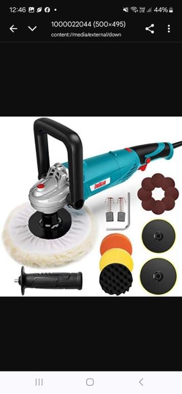 ENEACRO 1200W polisher 6 variable speeds 1000-3500rpm beschikbaar voor biedingen