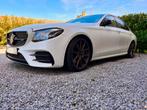 Mercedes E43 AMG 3.0 401cv, Auto's, Automaat, 295 kW, USB, Wit
