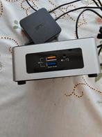 Nuc INTEL 5PPYH, Computers en Software, Desktop Pc's, Ophalen of Verzenden, Zo goed als nieuw, SSD