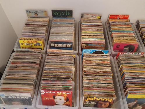 +- 1000 franstalige singles allemaal met hoes !, Cd's en Dvd's, Vinyl Singles, EP, Ophalen of Verzenden