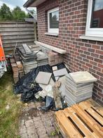 tuintegels en klinkers GRATIS, Tuin en Terras, Tegels en Klinkers, Ophalen, Gebruikt, Klinkers