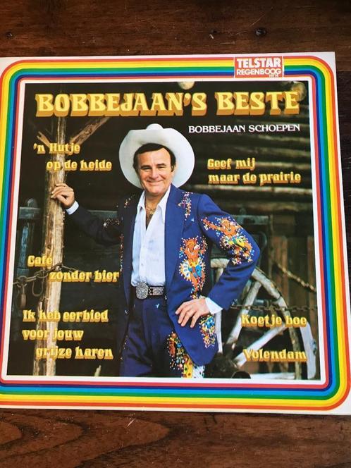 LP BOBBEJAAN'S BESTE, Cd's en Dvd's, Vinyl | Nederlandstalig, Gebruikt, Levenslied of Smartlap, 12 inch, Ophalen of Verzenden