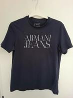 T-shirt zwart Armani Jeans maat medium, Kleding | Heren, T-shirts, Armani Jeans, Maat 48/50 (M), Zwart, Ophalen of Verzenden