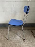 Fifties blauwe keukenstoel, Ophalen