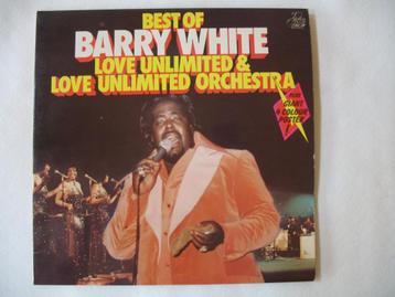 Best of Barry White, dubbel lp 1974 beschikbaar voor biedingen