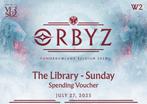 2 Versuz comfort ticket TML 27/07 incl €180 spending