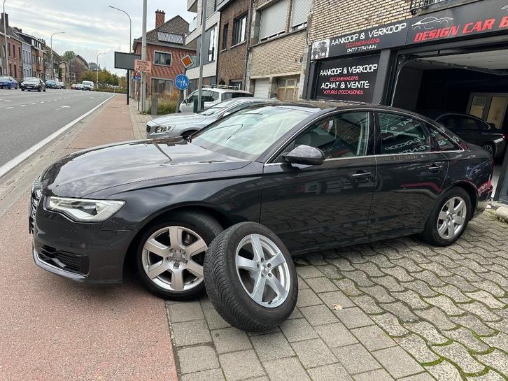 Audi A6 2.0 TDI Ultra150PK VOLLEDIGE OPTIES*Audi notebook*, Auto's, Audi, Bedrijf, Te koop, A6, ABS, Achteruitrijcamera, Adaptive Cruise Control