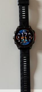 Garmin Fenix 8, Handtassen en Accessoires, Sporthorloges, Ophalen, Gebruikt, Zwart, Garmin Fenix