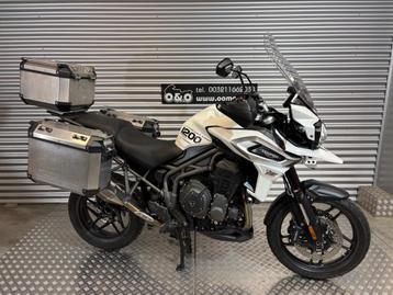 Triumph Tiger 1200 XRT ABS *BTW Motor* +Garantie+Onderhoud! beschikbaar voor biedingen