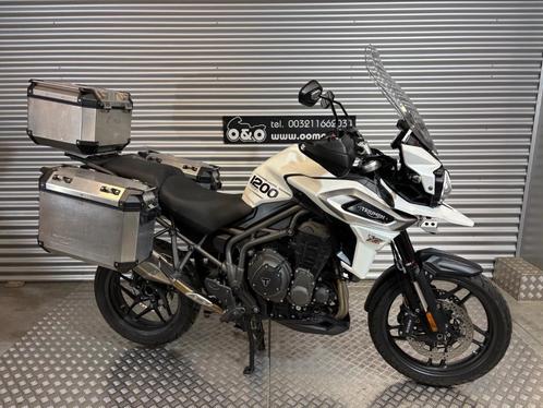 Triumph Tiger 1200 XRT ABS *BTW Motor* +Garantie+Onderhoud!, Motoren, Motoren | Triumph, Bedrijf, Toermotor, meer dan 35 kW, 3 cilinders