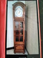Mooie staande klok,werkende klok,afhalen in ronse, Antiek en Kunst, Antiek | Klokken, Ophalen