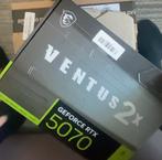 GeForce RTX 5070 MSI Ventus 2x Neuf avec garantie, Informatique & Logiciels, Cartes vidéo, Enlèvement ou Envoi, Comme neuf