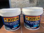 20 litres peinture plastique JOTUN MAJESTIC ORIGINAL, Enlèvement, Neuf, Peinture