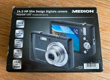 Medion Life P43008 (MD 86276) - 14.0 MP Digitale Camera, Autres Marques, Moins de 4 fois, Compact, Comme neuf